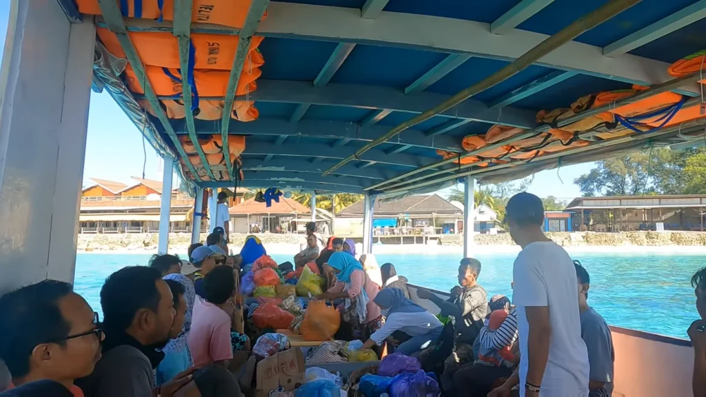 Travel essentials showing important items and information needed for a smooth journey to Gili Meno